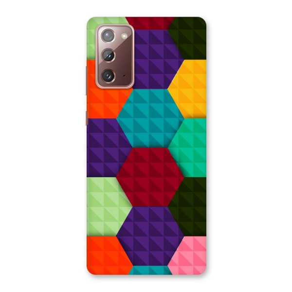 Colourful Abstract Back Case for Galaxy Note 20