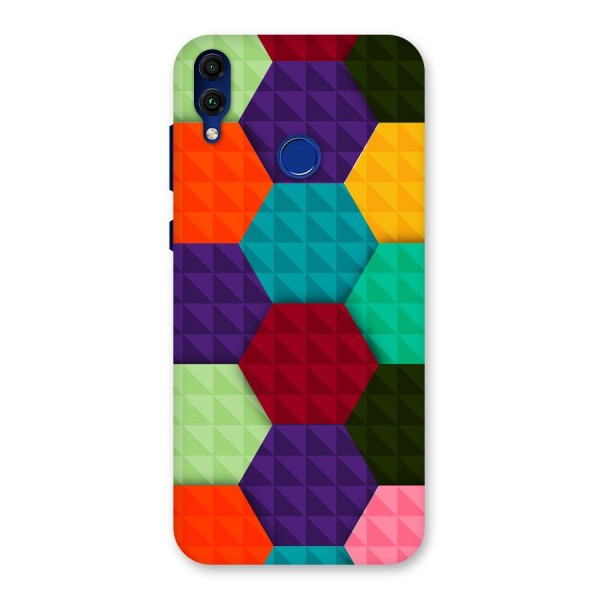 Colourful Abstract Back Case for Honor 8C