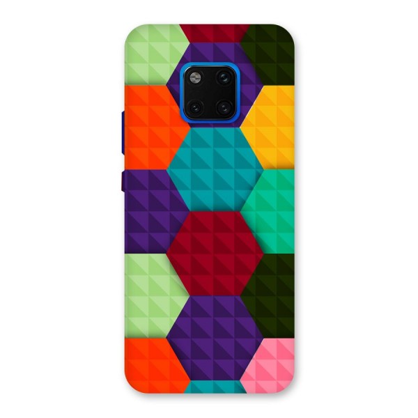 Colourful Abstract Back Case for Huawei Mate 20 Pro