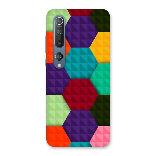 Colourful Abstract Back Case for Mi 10