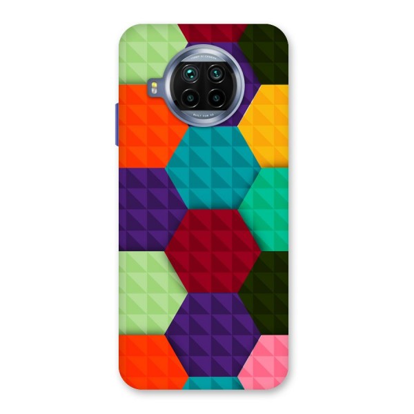 Colourful Abstract Back Case for Mi 10i