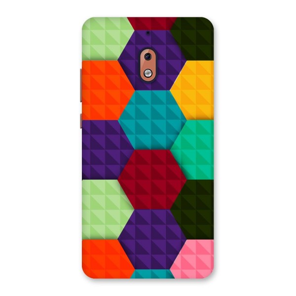 Colourful Abstract Back Case for Nokia 2.1