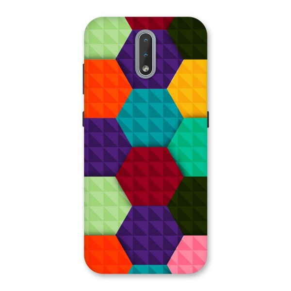 Colourful Abstract Back Case for Nokia 2.3
