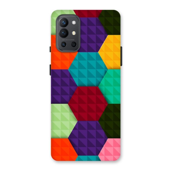 Colourful Abstract Back Case for OnePlus 9R