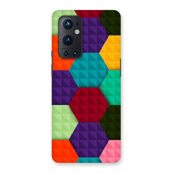 Colourful Abstract Back Case for OnePlus 9 Pro
