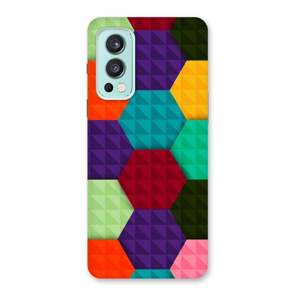 Colourful Abstract Back Case for OnePlus Nord 2 5G