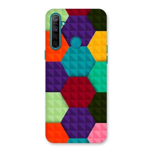 Colourful Abstract Back Case for Realme 5i