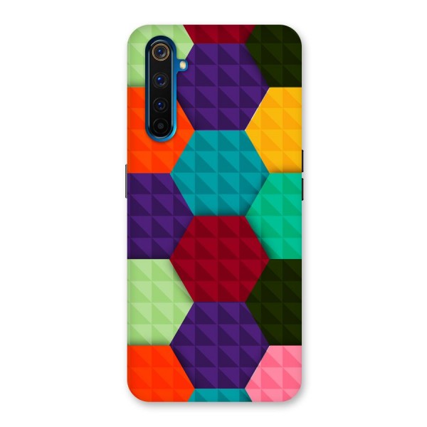 Colourful Abstract Back Case for Realme 6 Pro