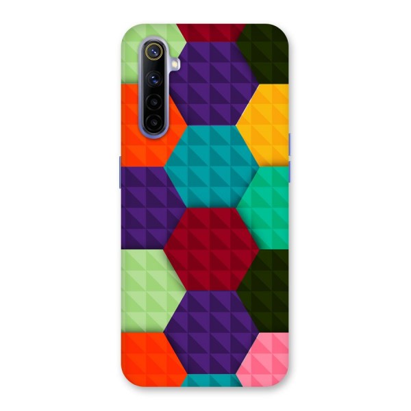 Colourful Abstract Back Case for Realme 6i