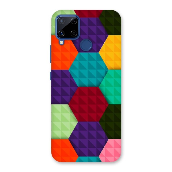 Colourful Abstract Back Case for Realme Narzo 30A