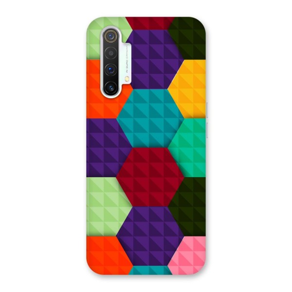 Colourful Abstract Back Case for Realme X3 SuperZoom