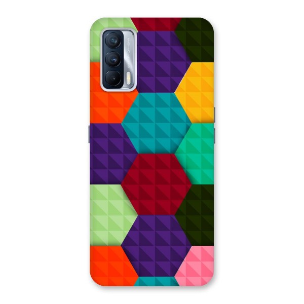 Colourful Abstract Back Case for Realme X7