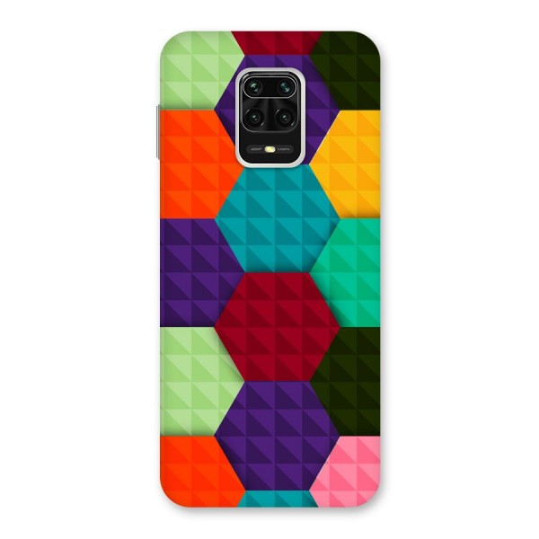 Colourful Abstract Back Case for Redmi Note 9 Pro Max