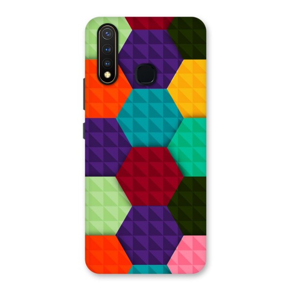 Colourful Abstract Back Case for Vivo U20