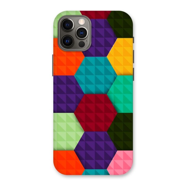 Colourful Abstract Back Case for iPhone 12 Pro