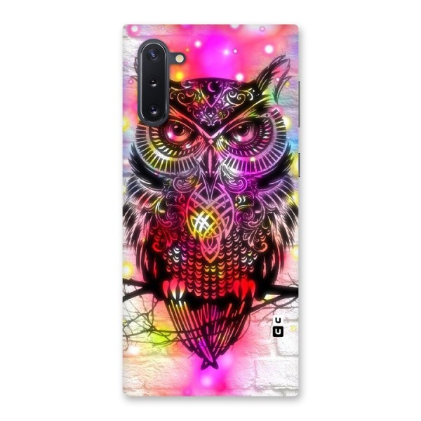 Colourful Owl Back Case for Galaxy Note 10