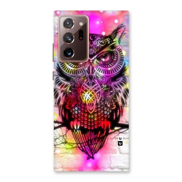 Colourful Owl Back Case for Galaxy Note 20 Ultra