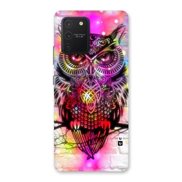 Colourful Owl Back Case for Galaxy S10 Lite