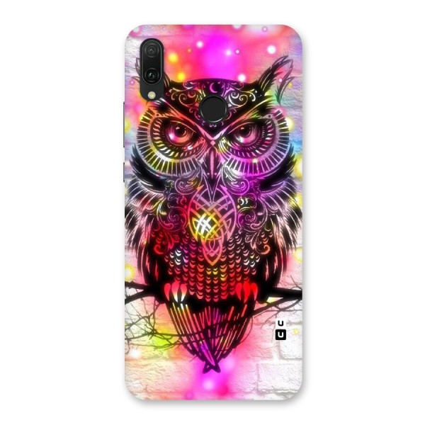 Colourful Owl Back Case for Huawei Y9 (2019)