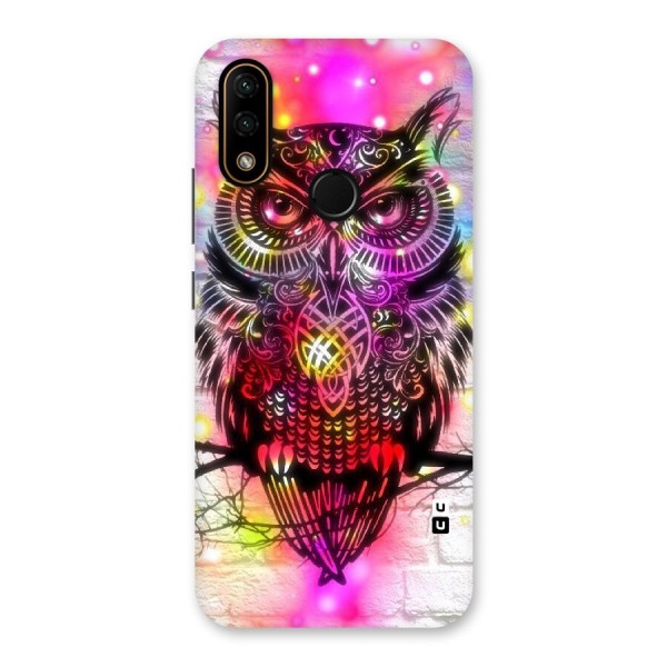 Colourful Owl Back Case for Lenovo A6 Note