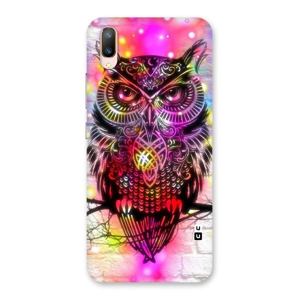 Colourful Owl Back Case for Vivo V11 Pro