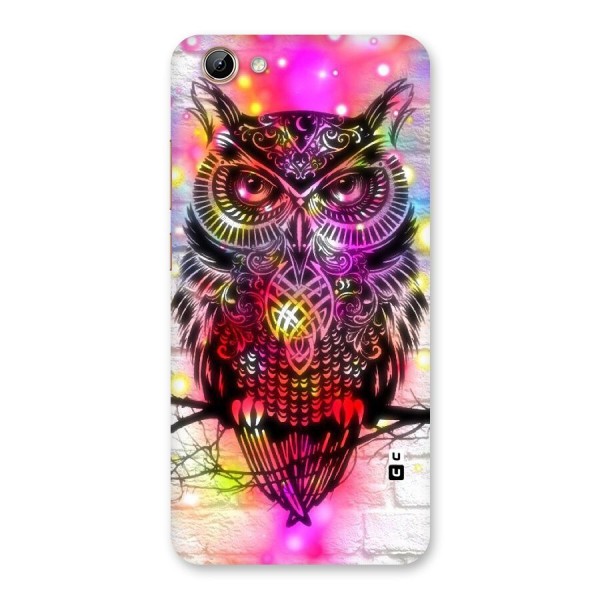 Colourful Owl Back Case for Vivo Y71