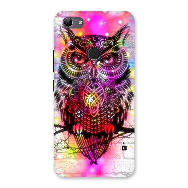 Colourful Owl Back Case for Vivo Y81