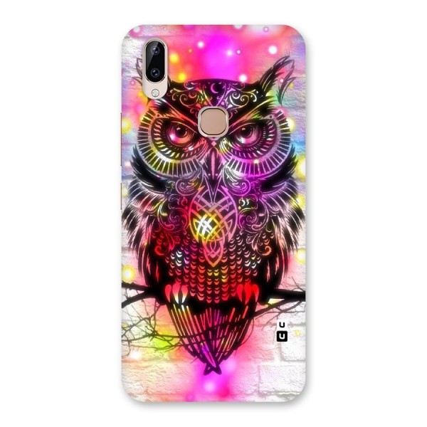 Colourful Owl Back Case for Vivo Y83 Pro