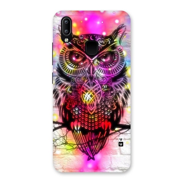 Colourful Owl Back Case for Vivo Y95
