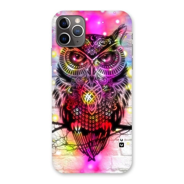 Colourful Owl Back Case for iPhone 11 Pro Max