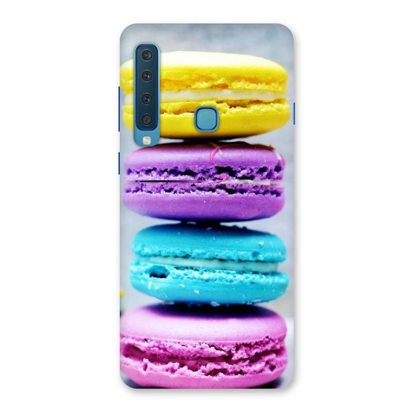 Colourful Whoopie Pies Back Case for Galaxy A9 (2018)