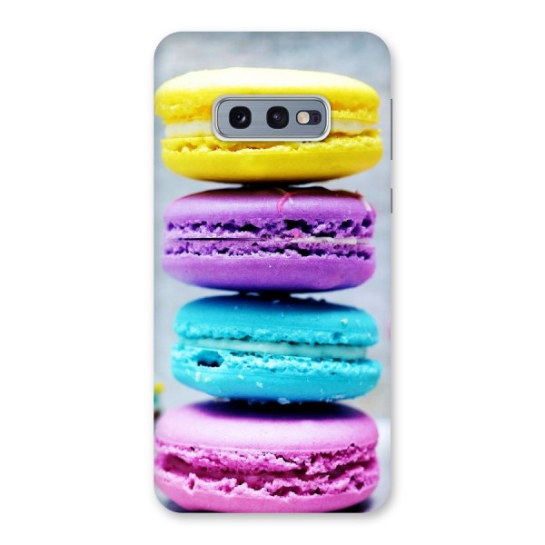 Colourful Whoopie Pies Back Case for Galaxy S10e