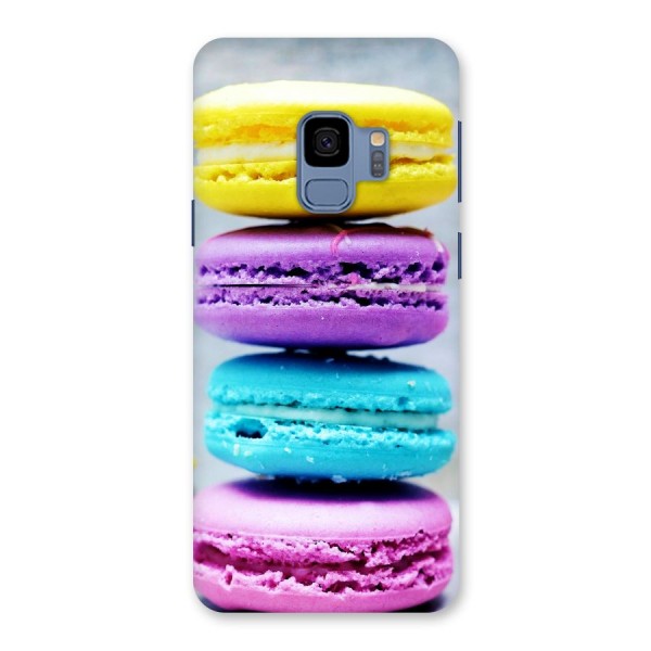 Colourful Whoopie Pies Back Case for Galaxy S9