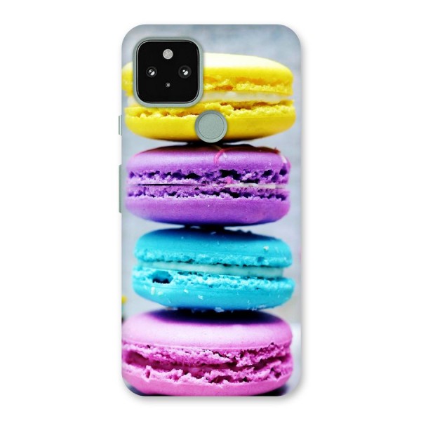 Colourful Whoopie Pies Back Case for Google Pixel 5