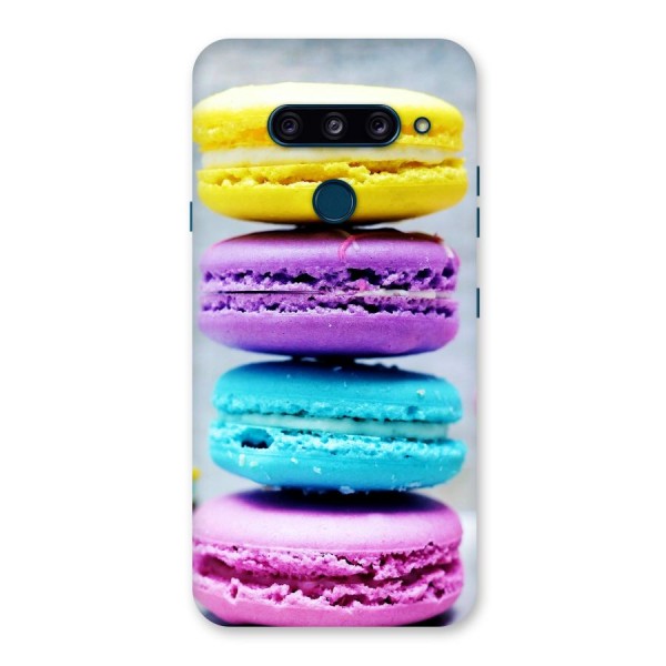 Colourful Whoopie Pies Back Case for LG  V40 ThinQ