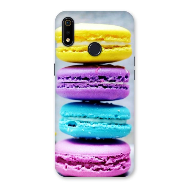 Colourful Whoopie Pies Back Case for Realme 3i