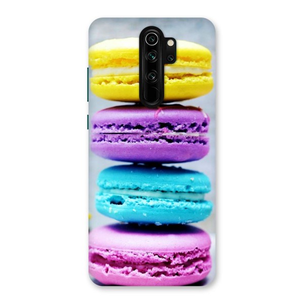 Colourful Whoopie Pies Back Case for Redmi Note 8 Pro
