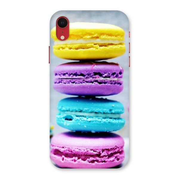 Colourful Whoopie Pies Back Case for iPhone XR