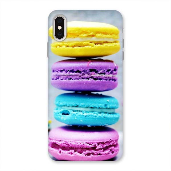 Colourful Whoopie Pies Back Case for iPhone XS Max