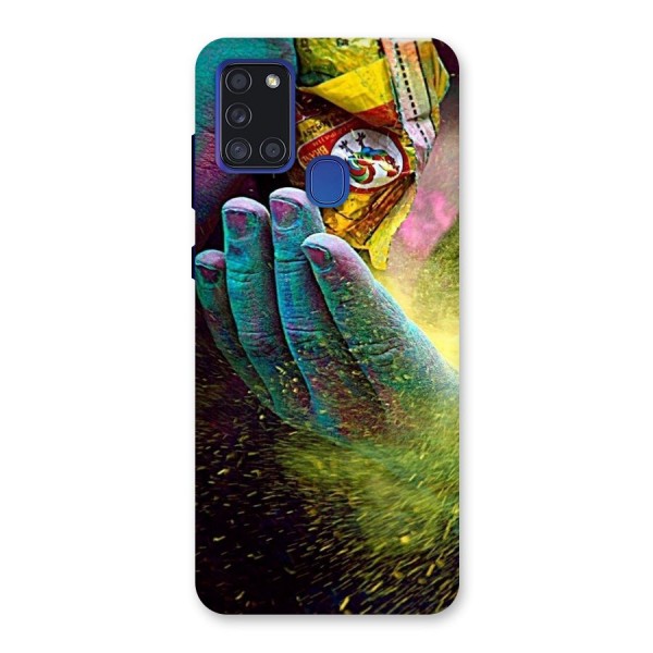 Colours Back Case for Galaxy A21s