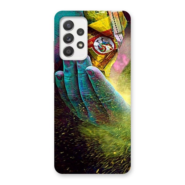 Colours Back Case for Galaxy A52