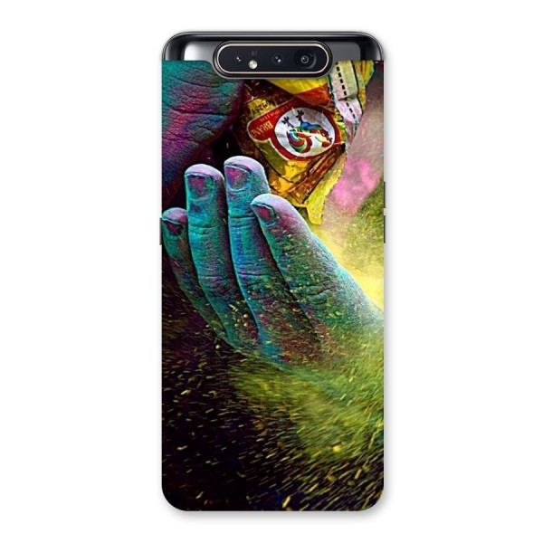 Colours Back Case for Galaxy A80