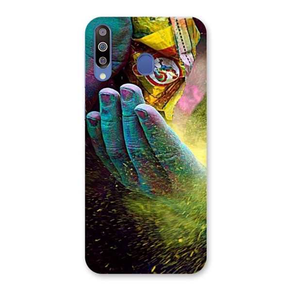 Colours Back Case for Galaxy M30