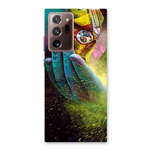 Colours Back Case for Galaxy Note 20 Ultra