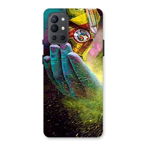 Colours Back Case for OnePlus 9R