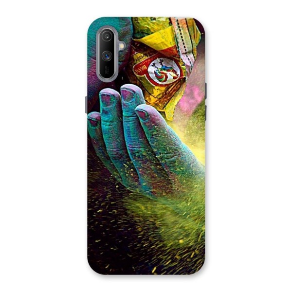 Colours Back Case for Realme C3