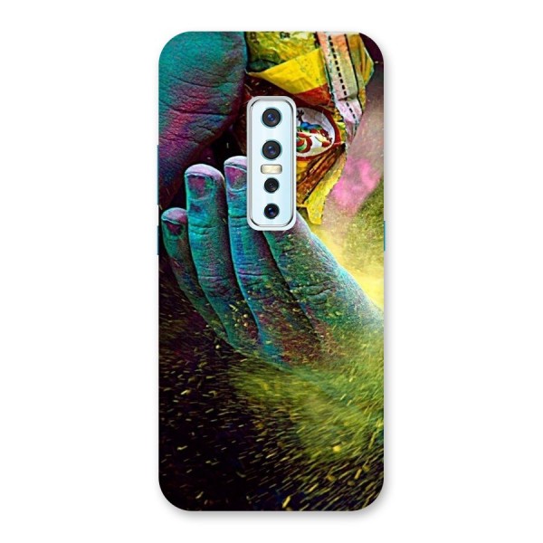 Colours Back Case for Vivo V17 Pro