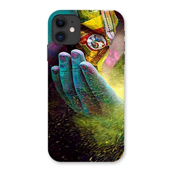 Colours Back Case for iPhone 11