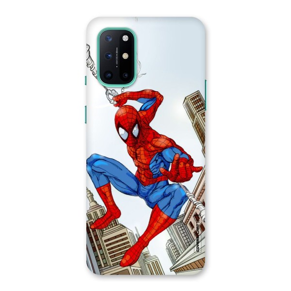 Comic Spider Man Back Case for OnePlus 8T