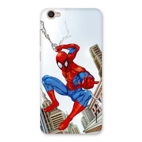 Comic Spider Man Back Case for Vivo Y55s